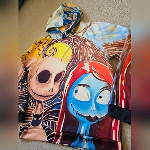 Nightmare Before Christmas XXL 2X Hoodie